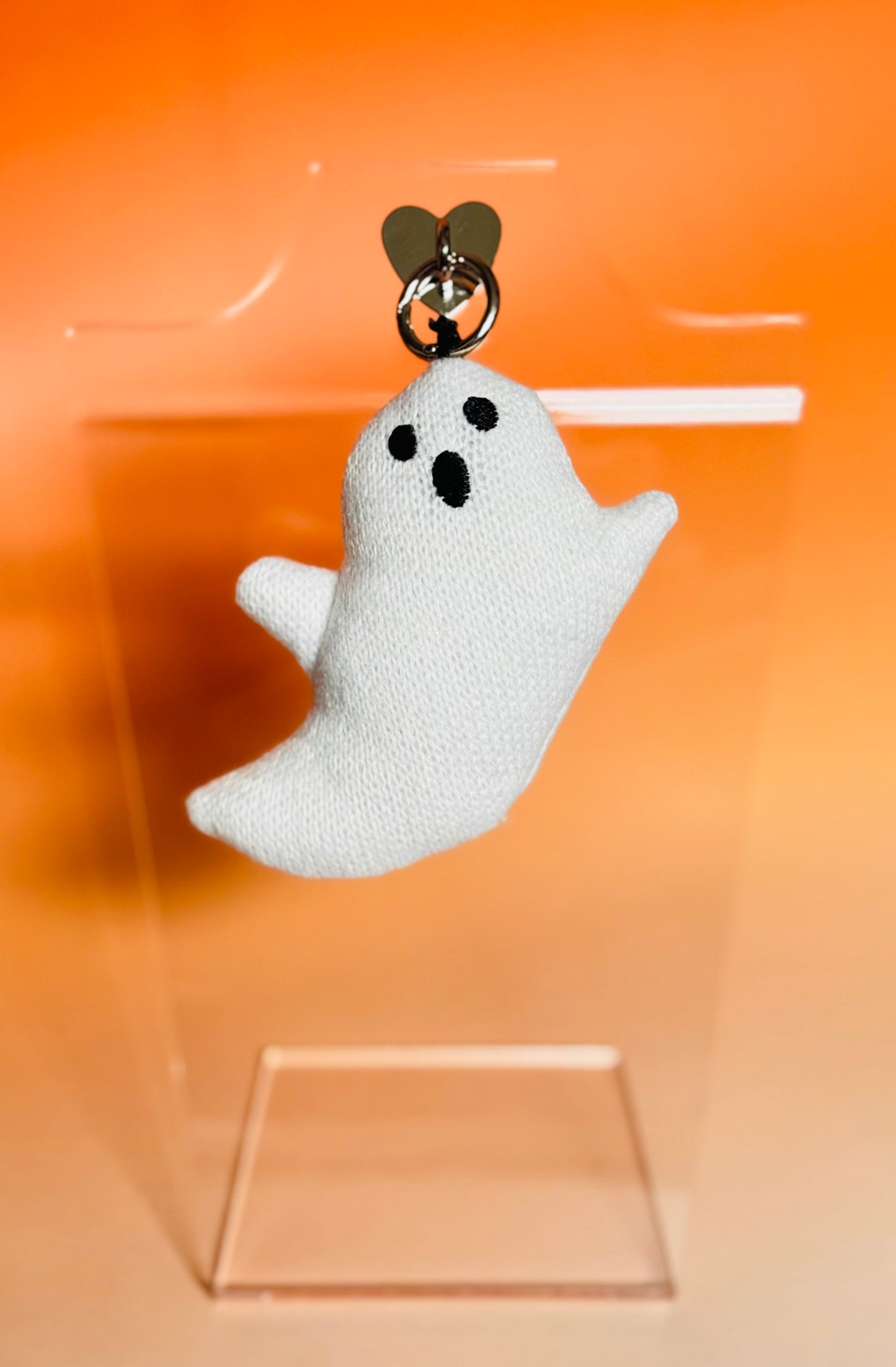 Knit Ghoul Ghost Bag Charm