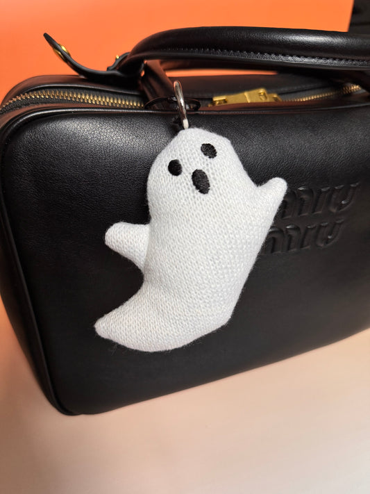 Knit Ghoul Ghost Bag Charm
