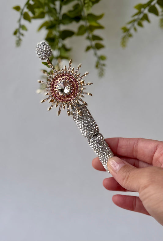 Radiant Sunburst Crystal Pen