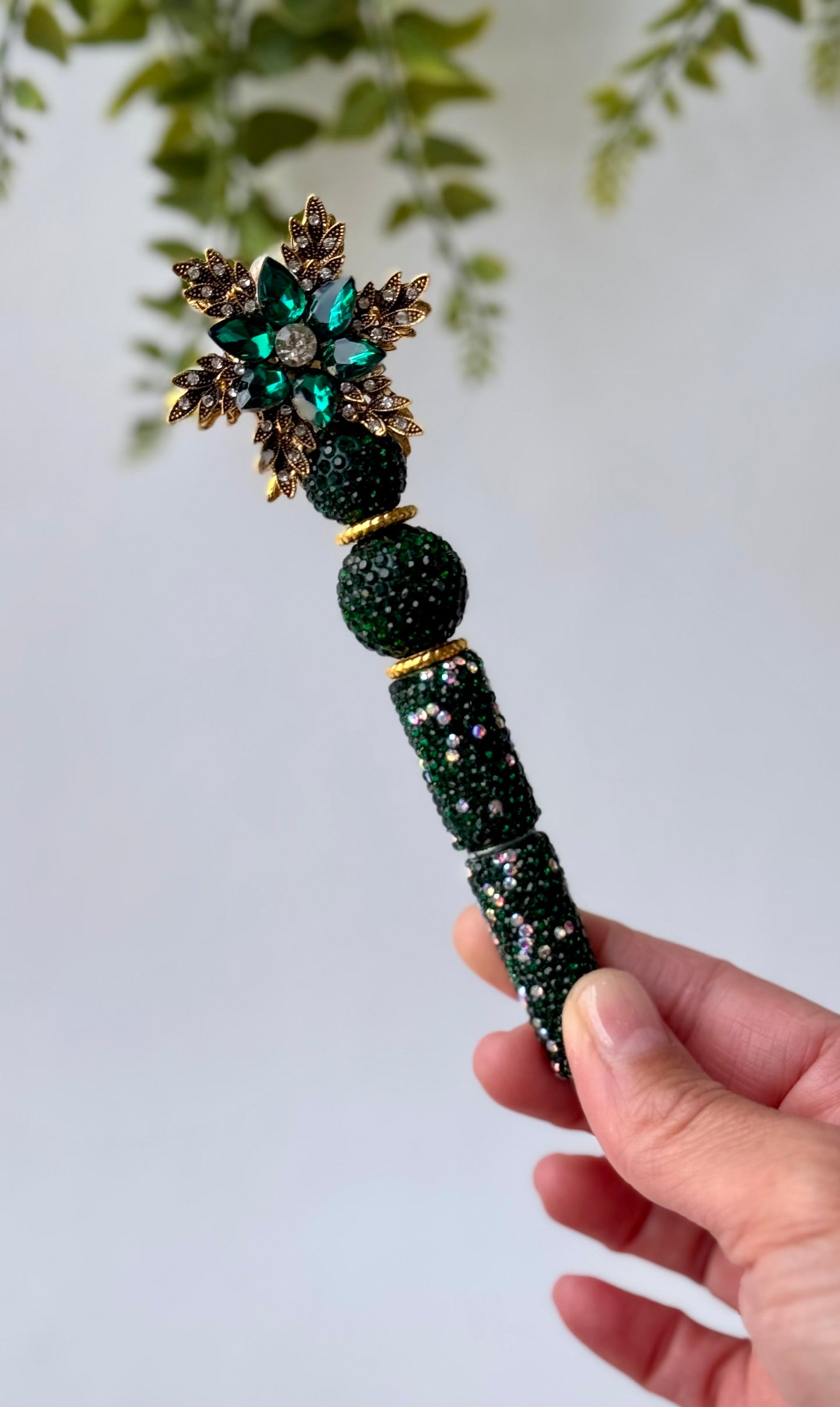 Emerald Starburst Luxe Pen
