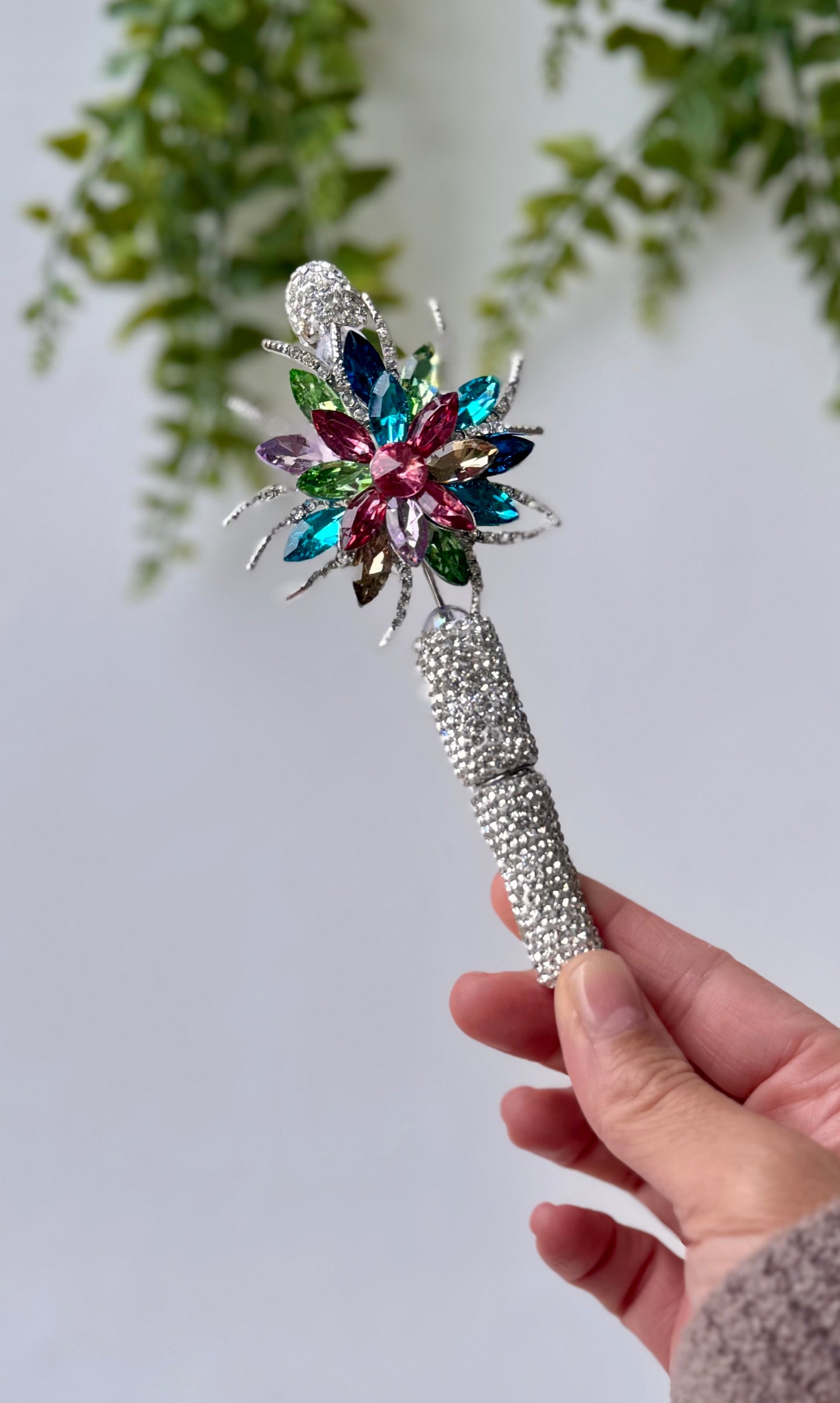Rainbow Burst Crystal Pen