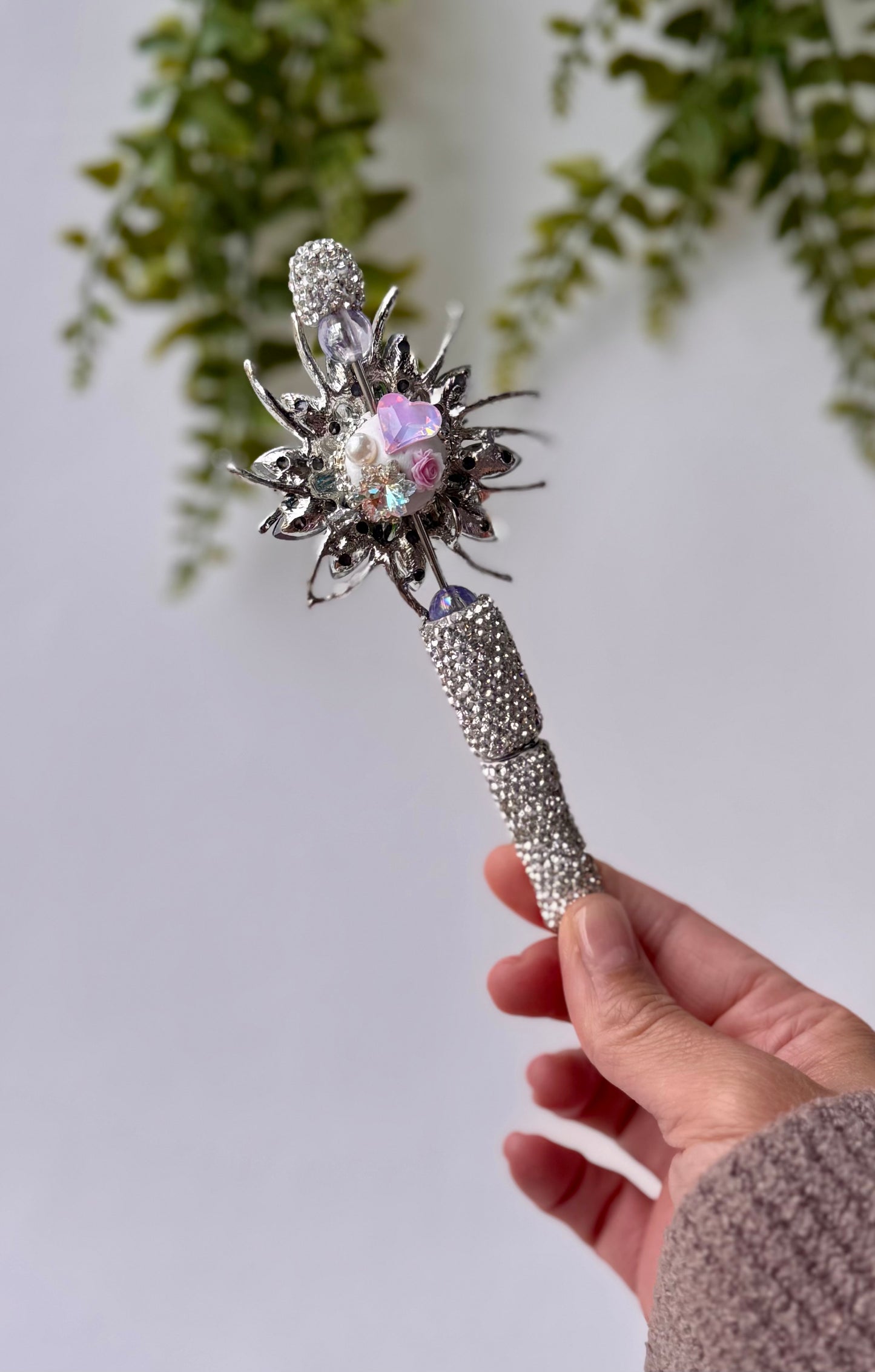 Rainbow Burst Crystal Pen
