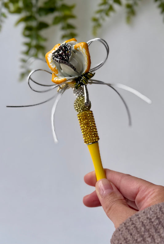Golden Bloom Sunshine Pen