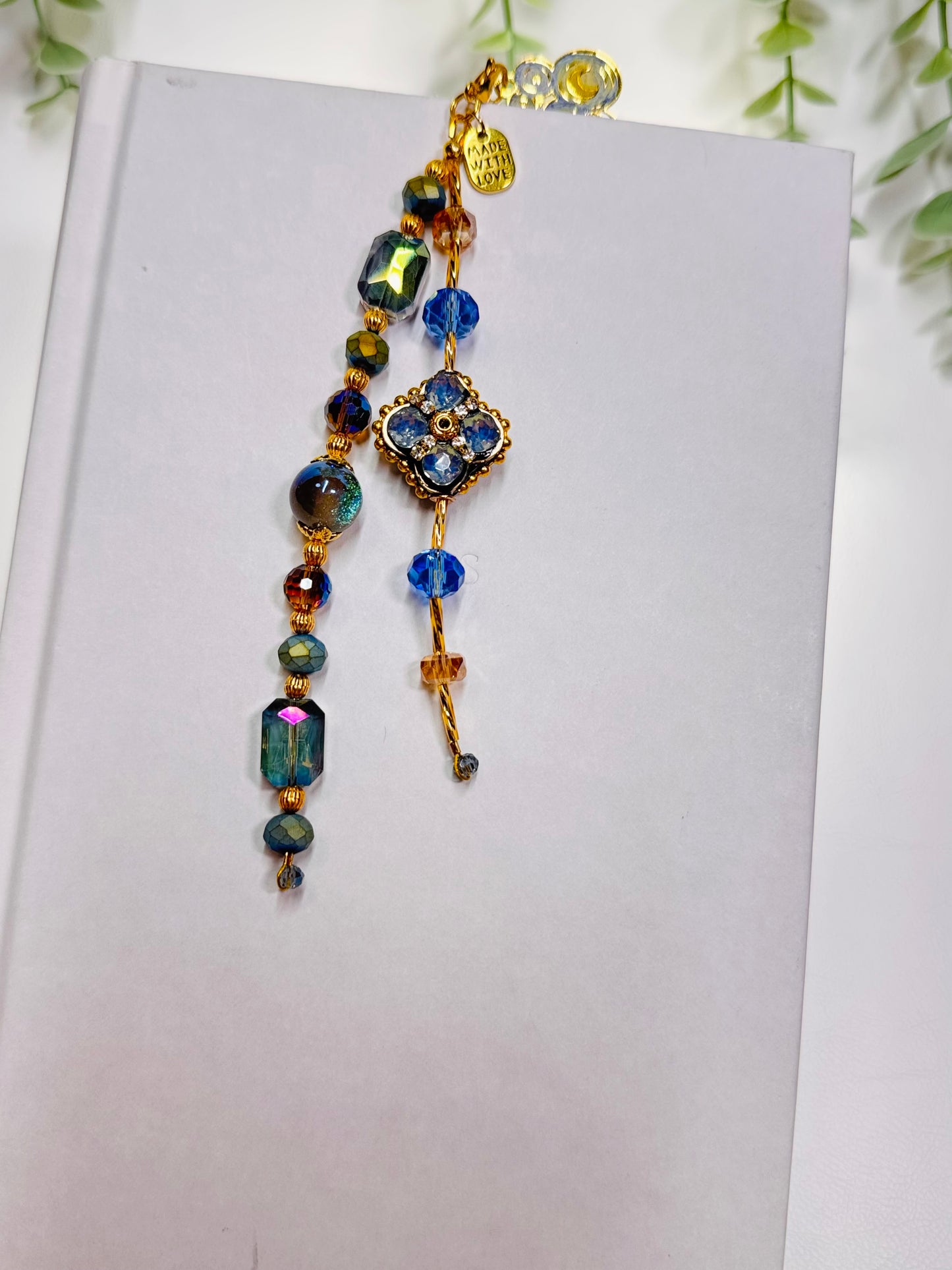 Van Gogh Starry Sky Cut-Out Bookmark