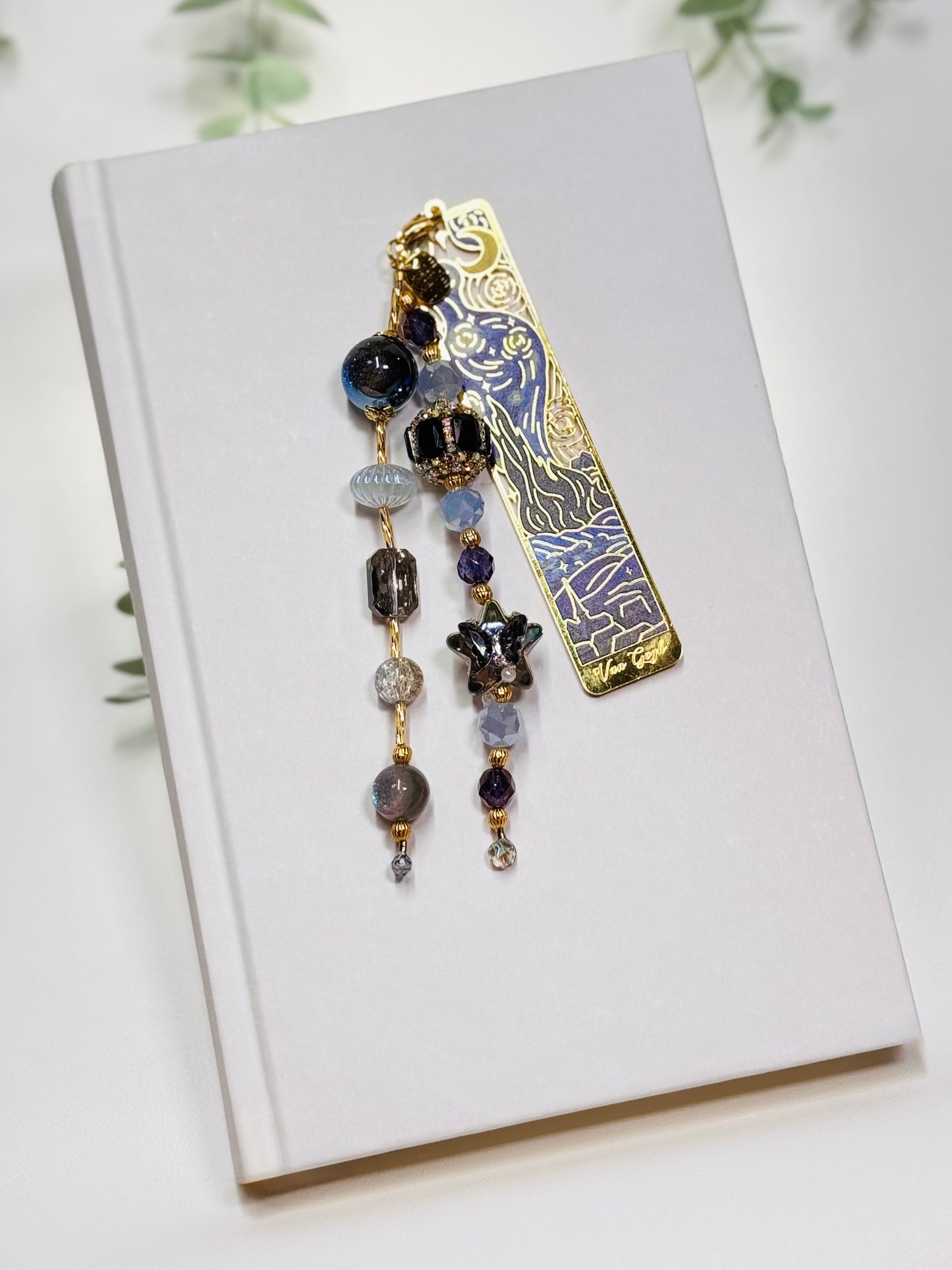 Van Gogh Starry Night Rectangle Bookmark