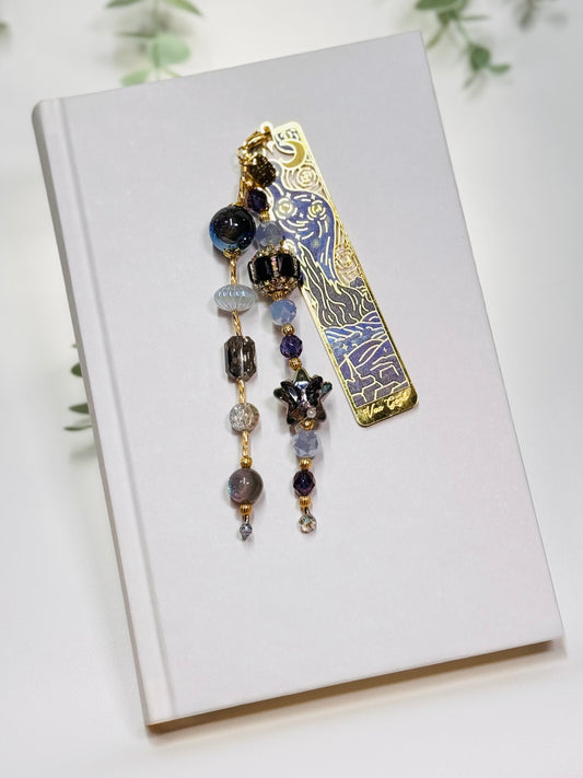 Van Gogh Starry Night Rectangle Bookmark