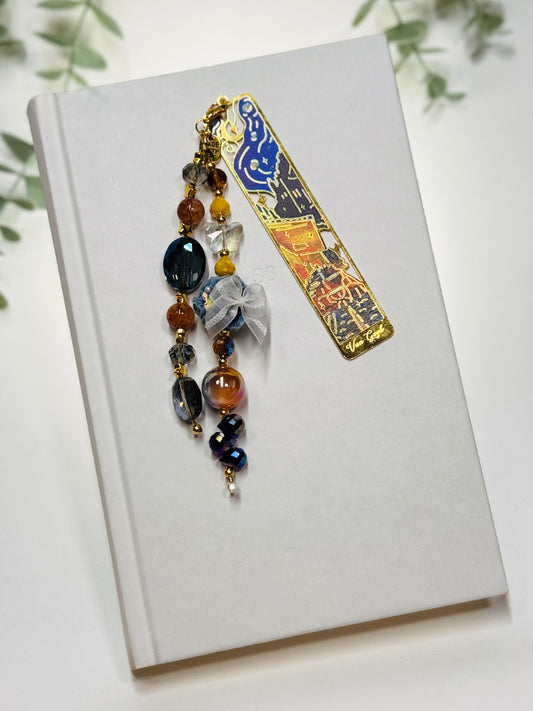 Van Gogh Café Terrace Cut-Out Bookmark