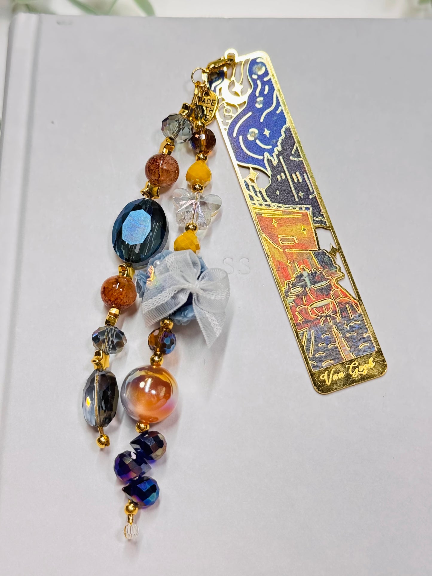 Van Gogh Café Terrace Cut-Out Bookmark