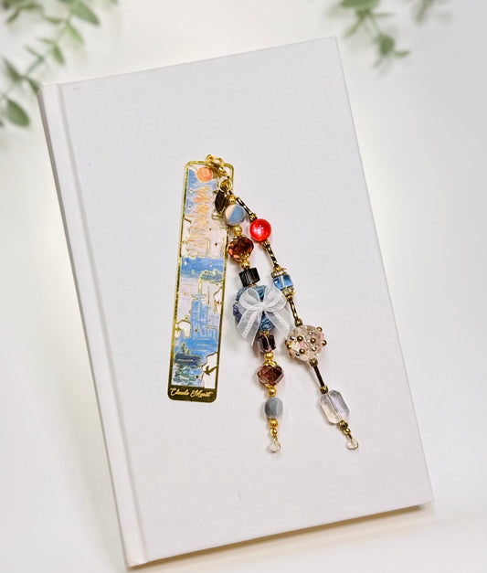 Claude Monet Impression, Sunrise Cut-Out Bookmark