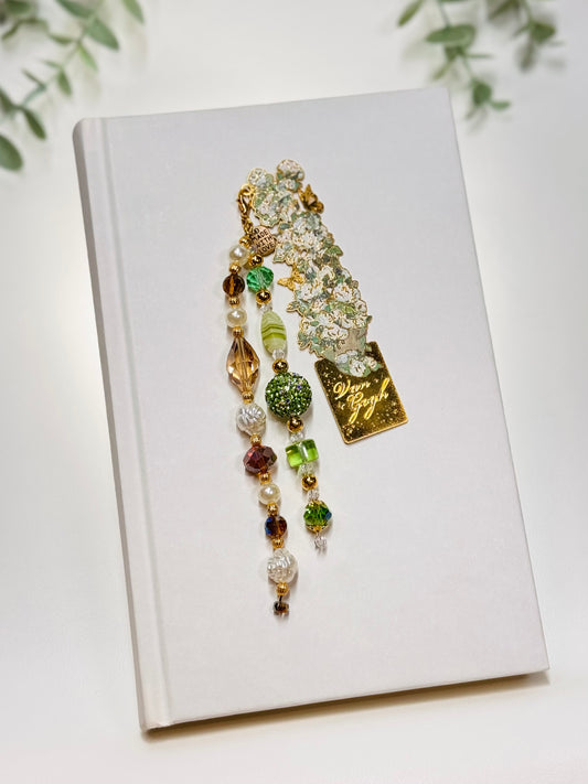 Van Gogh Flowering Almond Tree Cut-Out Bookmark