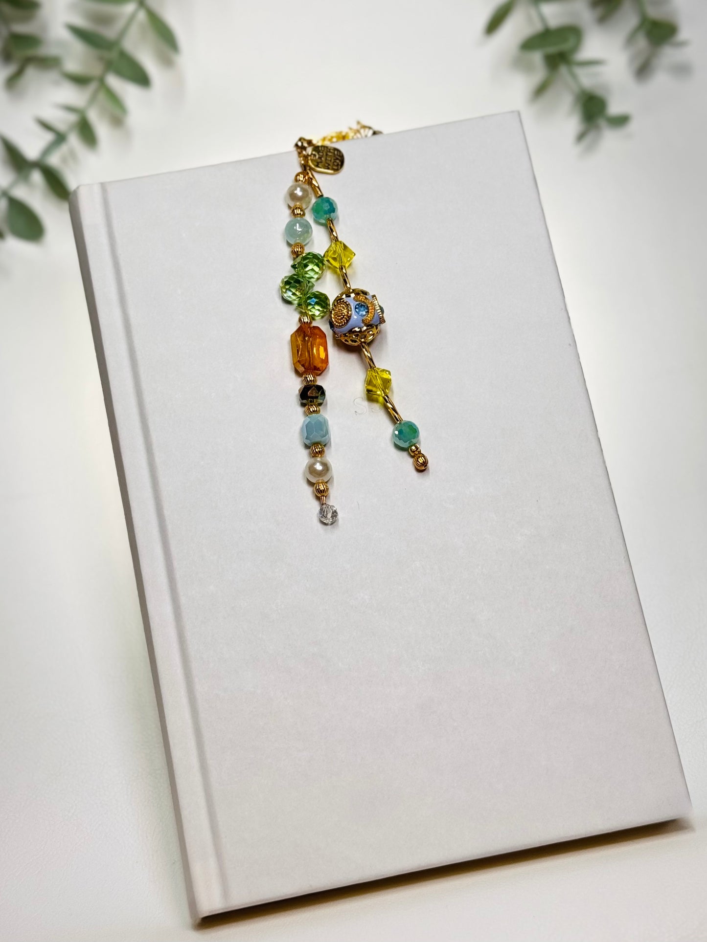 Van Gogh Sunflowers Cut-Out Bookmark