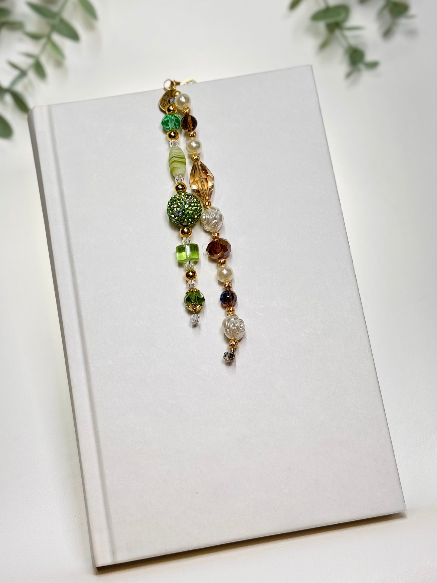 Van Gogh Flowering Almond Tree Cut-Out Bookmark