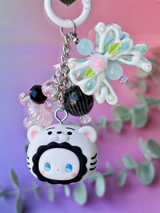 Emma Bean Bag Charm/ Keychain