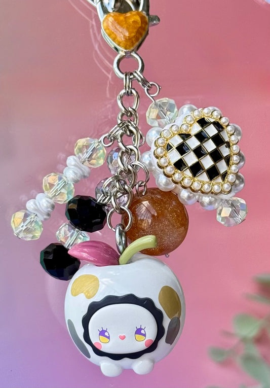 Emma Bean Une Bag Charm / Keychain