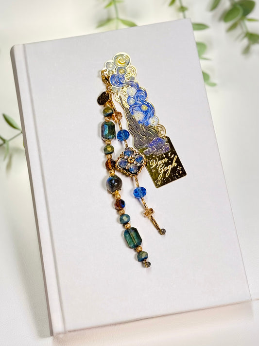 Van Gogh Starry Sky Cut-Out Bookmark