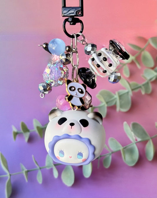 Emma Bean Bag Charm /Keychain